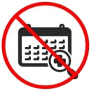 Booking NOT Required