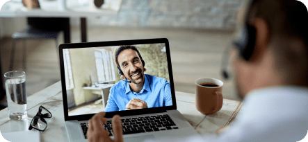 Connect with Notary via Video Call - Sign docs digitally