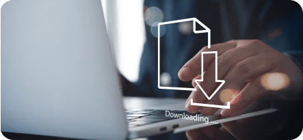 Download Notarised Documents. End of Session.