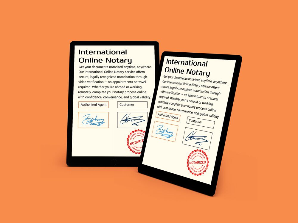International Online Notary