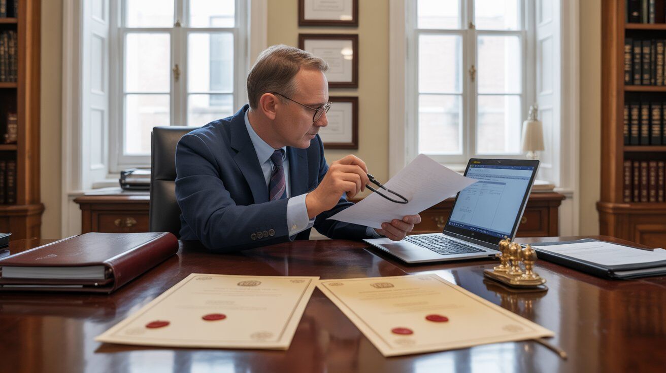 Digital apostille services in the UK