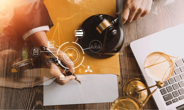 Secure Notary Digital Seal on PDF with tamper-evident signature